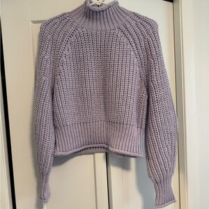 The sweater, H&M knit sweater